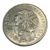 México- Moeda De Prata 25 Pesos 1968 Olimpíadas