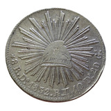 México- Moeda De Prata 8 Reales 1832