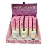 Mia Make Corretivo Líquido Matte 4ml Claras Display 24