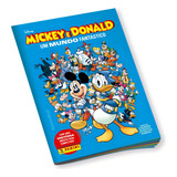 Mickey & Donald - Álbum Capa Cartão