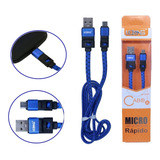Micro Cabo De Dados Usb Carregador Micro V8 Celular Tablet