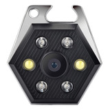 Micro Câmera Espiã Disfarçada Chaveiro Visão Noturna