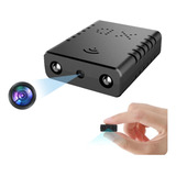 Micro Câmera Espiã Xd-2 Infravermelho Video Audio 1080p Wifi