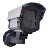 Micro Câmera Falsa De Segurança Com Led 