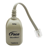 Micro Filtro De Linha Adsl Microfiltro1 Unitario Anatel 