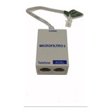 Micro Filtro Duplo Opticom - Homologado Anatel