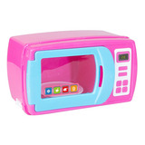 Micro Ondas Brinquedo Cozinha Infantil Forno Bs Toys