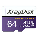 Micro Sdxc Xraydisk 64 Gb C10 A1 U3