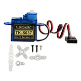 Micro Servo 5 Gramas Com Acessórios 5g (marcado Como 3.7g)