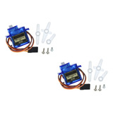 Micro Servo Motor 360 Graus 9g Sg90 Kit 2 Unidades Arduino