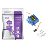 Micro Servo Motor 9g Sg90 - Roxo