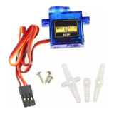 Micro Servo Motor Sg90 360 Graus Com Acessórios