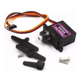Micro Servo Motor Tower Pro Mg90 Mg90s Metal Gear Acessórios