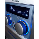 Micro Sistem Pionner Bombox Amp Dinâmico Sony Polivox Som Fm