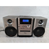 Micro System 3em1 Cassete Rádio Cd Player Philco Msp200 4153