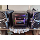 Micro System Aiwa Nsx F9 Reliquia Japonês