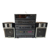 Micro System Sony Fh-433r Hst-h433 Ler Descrição