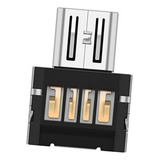 Micro Usb Para Usb Fêmea Otg Conversor Adaptador De Host