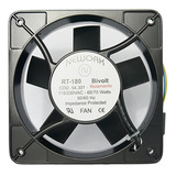 Micro Ventilador Axial Ø180mm Bivolt 54.301 Com Nota Fiscal