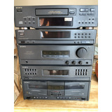 Micro-systems Sony Lbt-a20 Com Compact Disc Player Cdp-m33 