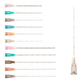 Microcânula Semiflexível Todas As Medidas Canula Micro Skin