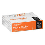 Microcânulas C/ Agulha Auxiliar 22g X 50mm(21gx1 ) -cx 24 Un