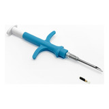 Microchip Animal - Nanochip 1,4x8mm - Kit Com 100 Unidades