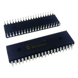 Microchip Pic16f877a-i/p Microcontrolador Circuito Integrado
