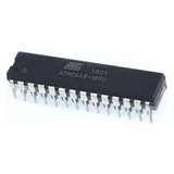 Microcontrolador Atmega8-16pu Microchip Pdip-28