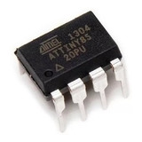 Microcontrolador Atmel Attiny85 20pu