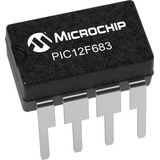 Microcontrolador Pic Pic12f683 Dip-8 8bits Mcu Pic12f683-i/p