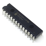 Microcontrolador Pic16f737 I/sp Dip-28 