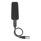 Microfone: Câmeras De Vídeo Sony - Interface Xlr | Panosonic