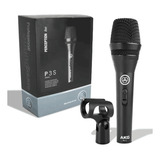 Microfone Akg P3s Perception Dinâmico Cardióide