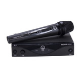 Microfone Akg Pw45 Vocal Set Dinâmico Cardioide Cor Preto