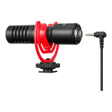 Microfone Boya Condensador Super Cardióide Boya By-mm1+ Plus