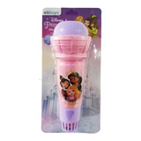 Microfone Com Eco Princesas Disney - Etilux Yd-216