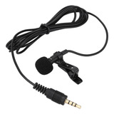 Microfone Com Fio Ey-510a, Microfone Portátil/clip- Lapel La