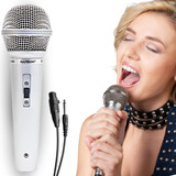 Microfone Com Fio Profissional Audio Caixa Som Condensador