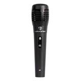 Microfone Com Fio Profissional Dinâmico Cabo P10 3 Metros