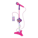 Microfone Com Pedestal Dreamtopia Barbie - Fun 576 Rosa