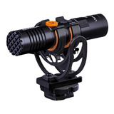 Microfone Comica Vm10-pro Shock Mount E Deadcat Dslr Celular