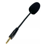 Microfone Compatível Havit H2002d, H2015d, Zeus, Morcego Cor Preto
