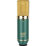 Microfone Condensador Com Duplo Diafragma Mxl V67i