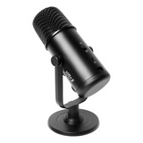 Microfone Condensador Hyrax Hmc900 Usb Cor Preto