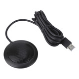 Microfone Condensador Omnidirecional Para Reuniões E Transmi