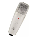 Microfone Condensador Profissional Behringer C3