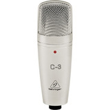 Microfone Condensador Profissional Behringer C3