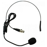 Microfone De Cabeça Leson Hd750 Sem Fio Plug Mini Xlr Cannon