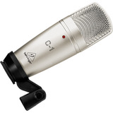 Microfone De Estúdio Behringer C-1 Condensador Cardioide